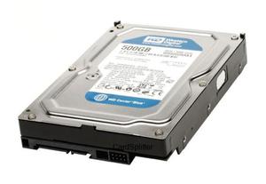 Dysk twardy HDD 500GB 3,5" SATA II (odnowiony) NBOX E2 - 2860911774