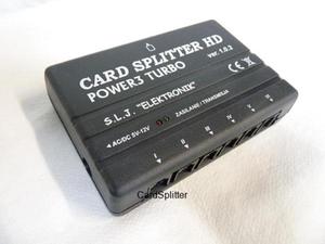 CardSplitter POWER3 TURBO - 1 serwer + 2 karty FEDC - 2860911810
