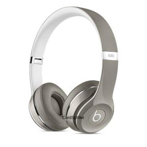 Suchawki Apple Dr. Dre Solo2 On-Ear Luxe Edition Silver (MLA42ZM/A) - 2860911832