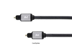 Kabel optyczny toslink-toslink 1.5m Kruger&Matz (KM0320) - 2860911846
