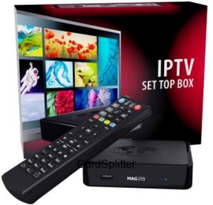 MAGBOX 254 MAG254 IPTV & TOP-BOX TV Telewizja bez anteny satelitarnej - 2860911881