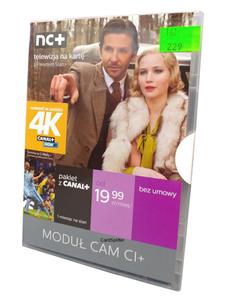 4K Modu NC+Cayman CAM CI+ pakiet Extra z Canal+ 1 miesic Canal+ 4K Ultra HD TVP 4K - 2860911883