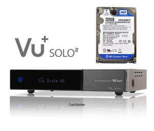 Vu+ SOLO 2 + 320GB HDD - 2860911889