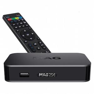 MAGBOX 256 MAG256 IPTV & TOP-BOX TV Telewizja bez anteny satelitarnej - 2860911894