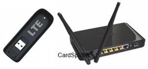 ZESTAW ROUTER WIFI LTE 4G EDIMAX + MODEM ZTE MF821 - 2860911928