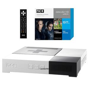 Sagemcom WiFiBOX+ NC+ pakiet Extra z Canal+ 1 miesic - 2860911930