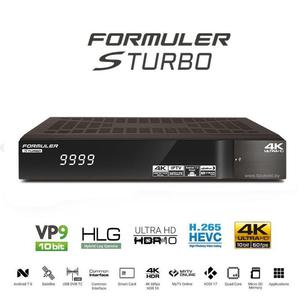 FORMULER S TURBO 4K CI+ ANDROID 7.0 KODI - 2860911949