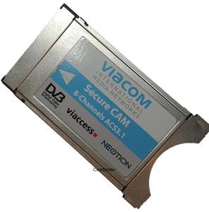 VIACOM Secure CAM 8-channels ACS 3.1 Viaccess Neotion - 2860912001