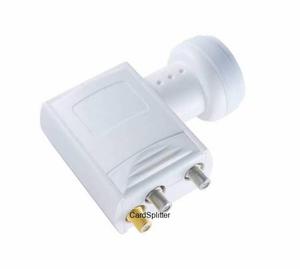 LNB UNICABLE QUAD OPTICUM SCR + TWIN LEGACY (6 ODBIORNIKW) - 2860912008