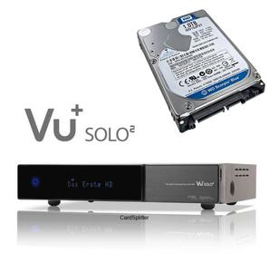 Vu+ SOLO 2 + 1000GB ( 1TB ) HDD - 2860912025