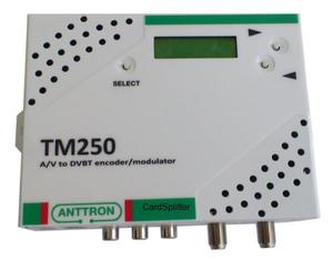 MODULATOR CYFROWY TM250 ANTTRON AV W DVB-T - 2860912107