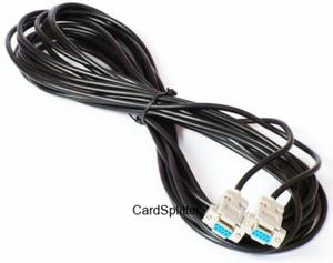 Kabel RS232 9F/9F - Nullmodem 20 metrw - 2828082114