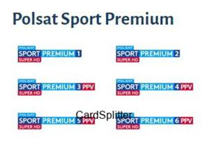 Pakiet 6 kanaw Polsat Sport Premium Super HD na 12 m - 2860912215