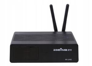 Tuner satelitarny ZGEMMA H9S 4K ENIGMA2 DVB-S2X WiFi