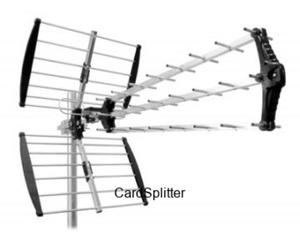 Antena kierunkowa Cabletech DVB-T ANT0558 - 2860912273