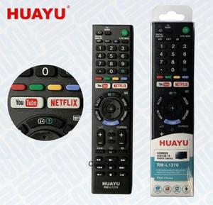 PILOT RM-L1370 HUAYU SONY 3D,NETFLIX, YOUTUBE - 2860912339