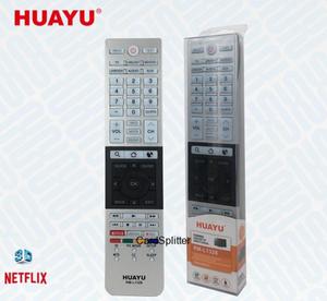 PILOT RM-L1328 HUAYU TOSHIBA netflix 3D TV / DVD / BD - 2860912346