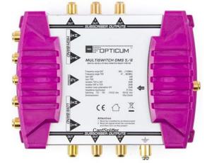 MULTISWITCH OPTICUM OMS 5/6 GOLDEN LINE - 2860912357