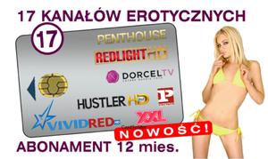 Mega Elite HD ROYALE 17+ (19 kanaw / 12 miesicy) VIACCESS VCC6 - 2860912370