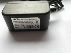 Zasilacz DVE DSA-20P-10 EU 120180 (12V-1.5A) - 2860912484