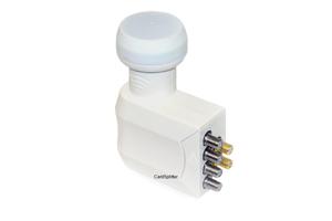 LNB KONWERTER SPACETRONIK SPL-WB2Q4 (WIDEBAND + QUAD 4X LEGACY) - 2860912542