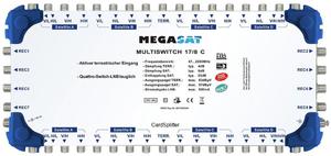 Multiswitch kaskadowy Megasat 17/8 C - 2860912578