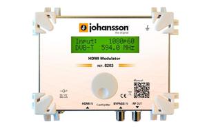 Modulator cyfrowy Johansson HDMI-DVB-T 8203 - 2860912592