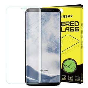 Wozinsky szko hartowane 3D na cay ekran z ramk Samsung Galaxy S9 Plus G965 przezroczysty - 2860912601