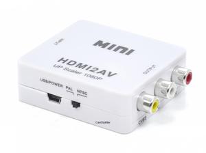 Konwerter HDMI - 3xRCA HDMI2AV - 2860912606