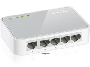 Switch TP-Link TL-SF1005D | 5 port, 10/100Mb/s - 2860912611