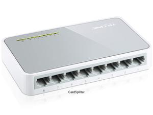 Switch TP-Link TL-SF1008D 8 port, 10/100Mb/s - 2860912612