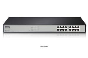 Switch 19" Netis ST3116 | 16 port, 10/100Mbps - 2860912615