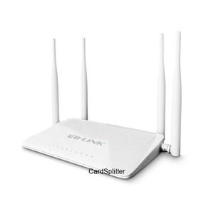 LB-Link BL-WR4300H High Gain Wireless N Router MIMO 4x5dbi, 300Mbps - 2860912659