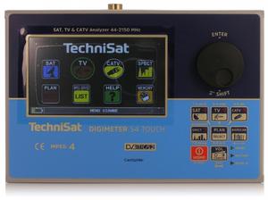 Miernik Technisat DIGIMETER S4 Touch DVB-T/C/S2 - 2860912801