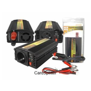 Przetwornica 12V/230V 300W Lextool LX P53 +2xUSB - 2860912870