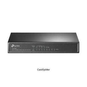 Switch PoE TP-LINK TL-SF1008P 4xPOE 8 port. 57W - 2860912899