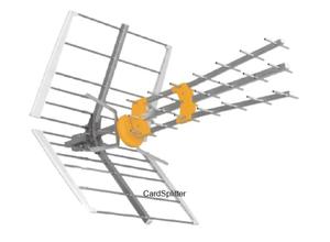 Antena Spacetronik SPT-45AGC aktywno-pasywny UHF LTE 4G - 2860912916