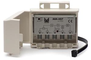 Alcad Zwrotnica Masztowa MM-407 2xUHF+VHF/BIII+FM - 2860912957