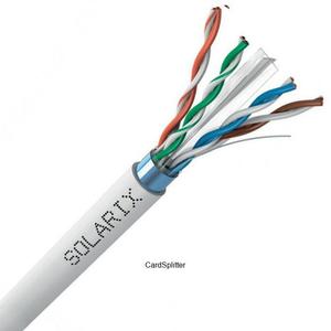Kabel F/UTPf 4P cat.6, Solarix SXKD-6-FTP-PVC, 500m - 2860913028