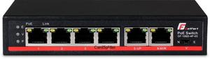 Switch PoE GETFORT 4FExPOE+2FE UPLINK 4xPOE 65W - 2860913034