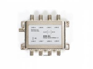 Przecznik Diseqc 8/1 Switch SATMATRIX EMS - wewntrzny - 2860913044