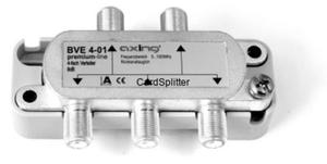Rozdzielacz sygnau TV naziemnej AXING BVE 4-01 - 2828082193