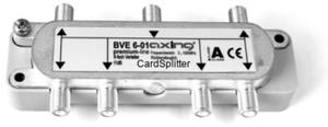 Rozdzielacz sygnau TV naziemnej AXING BVE 6-01 - 2828082194