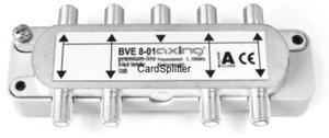 Rozdzielacz sygnau TV naziemnej AXING BVE 8-01 - 2828082195
