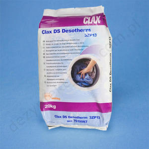 Clax DS Desotherm 3ZP13 20 kg proszek piorco-dezynfekujcy - 2837308316