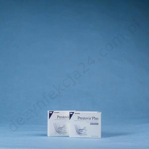 Plaster z opatrunkiem Prestovis 6 cm. x 1 m. - 6 cm. x 1 m. - 2828995522