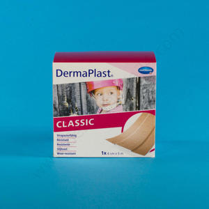 Plaster z opatrunkiem DermaPlast Classic 6 cm. x 5 m. - 6 cm. x 5 m. - 2828995525