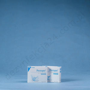 Plaster z opatrunkiem Prestopor 6 cm. x 1 m. - 6 cm. x 1 m. - 2828995530