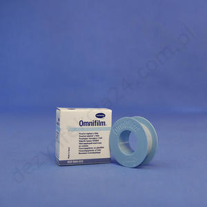 Plaster Omnifilm 1,25 cm. x 5 m. - 1,25 cm x 5 m - 2828995555