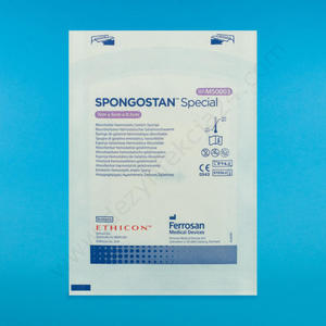 Spongostan specjal 7 cm x 5 cm x 0,1 cm - 7 x 5 x 0,1cm